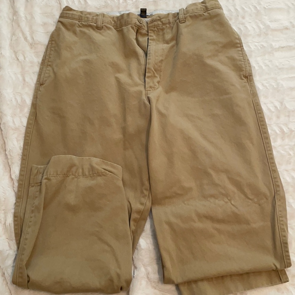 Club Room tan slacks